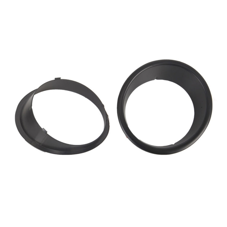 Car Headlight Lampshade for Jeep Wrangler JK 2007-2017, with Buckle