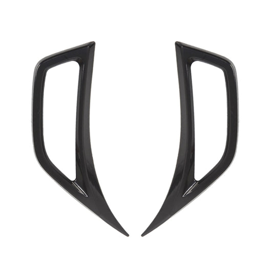 Car Fender Side Air Outlet Decorative Panel for Jeep Wrangler JL 2018-2020