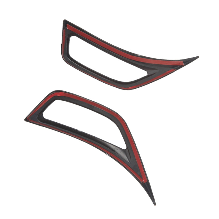 Car Fender Side Air Outlet Decorative Panel for Jeep Wrangler JL 2018-2020