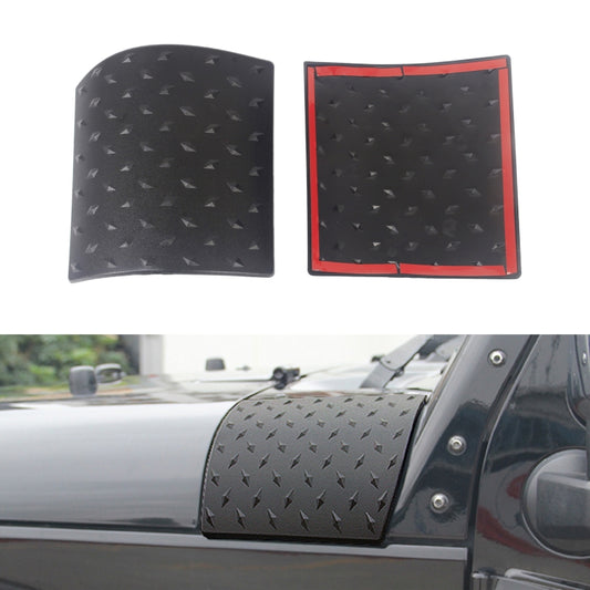 Car A-pillar Wrap Angle Cover for Jeep Wrangler JK 2007-2017
