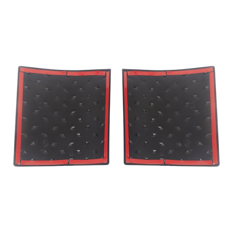 Car A-pillar Wrap Angle Cover for Jeep Wrangler JK 2007-2017