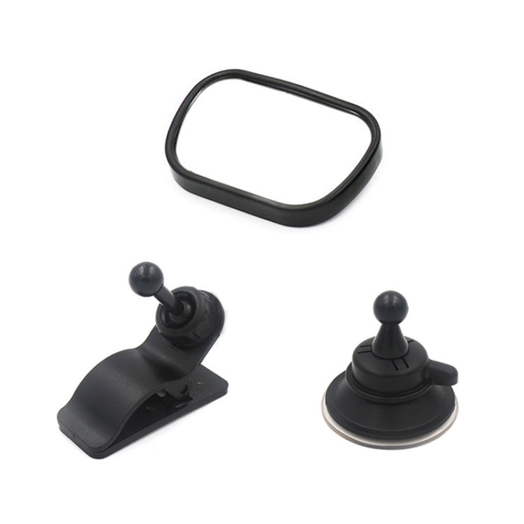 2 PCS Car Child Baby Safety Seat Observation Viewing Rearview Mirror