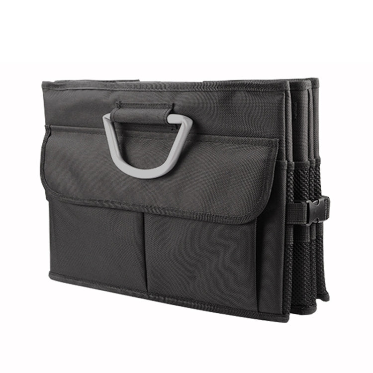 Soft Middle Partition Car Trunk Foldable Storage Box, Size: 58 x 40 x 30cm