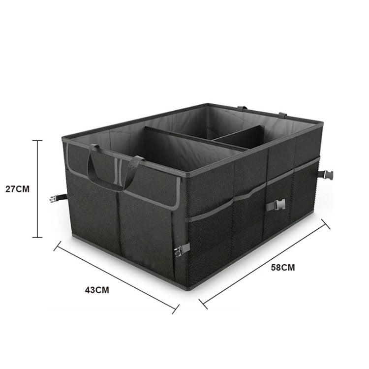 Car Trunk Foldable Storage Box, Size: 58 x 43 x 27cm