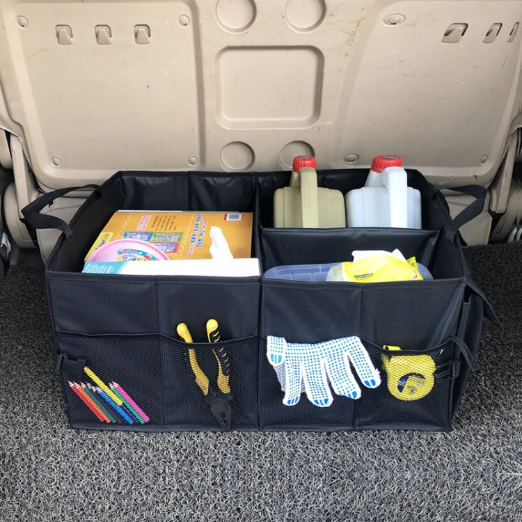 Car Trunk Foldable Storage Box, Size: 58 x 43 x 27cm