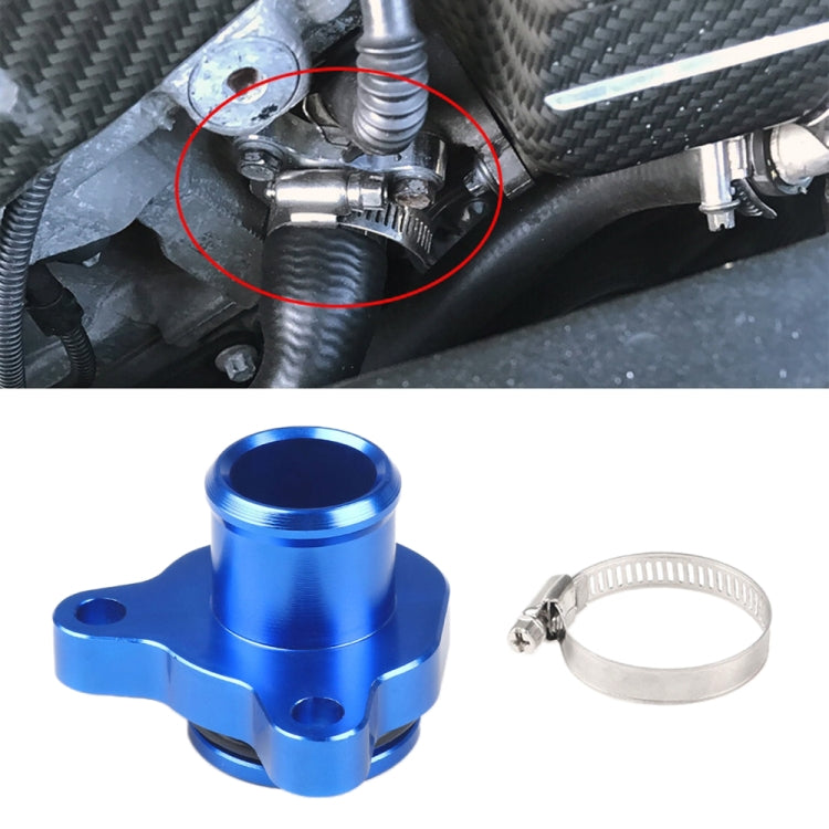 Car Water Hose Joint Pipe Adaptor with Clamps 11537541992 for BMW 335i, Red, Black, Blue