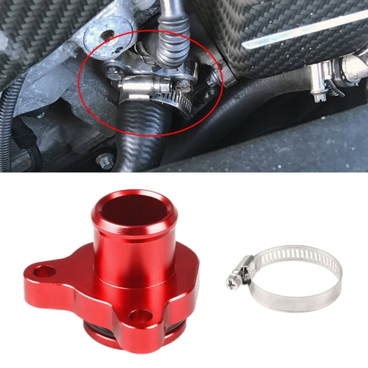 Car Water Hose Joint Pipe Adaptor with Clamps 11537541992 for BMW 335i, Red, Black, Blue