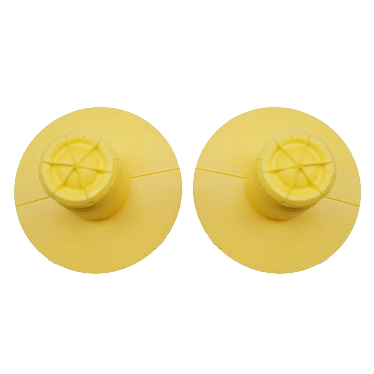 1 Pair Car Rear Spring Bump Stop Absorbers 12802494 for Saab