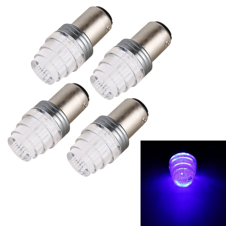 4 in 1 1157 DC12V 0.6W 9LEDs SMD-3528 Car Brake Light