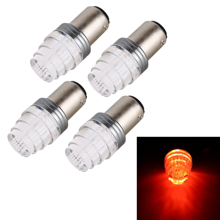 4 in 1 1157 DC12V 0.6W 9LEDs SMD-3528 Car Brake Light