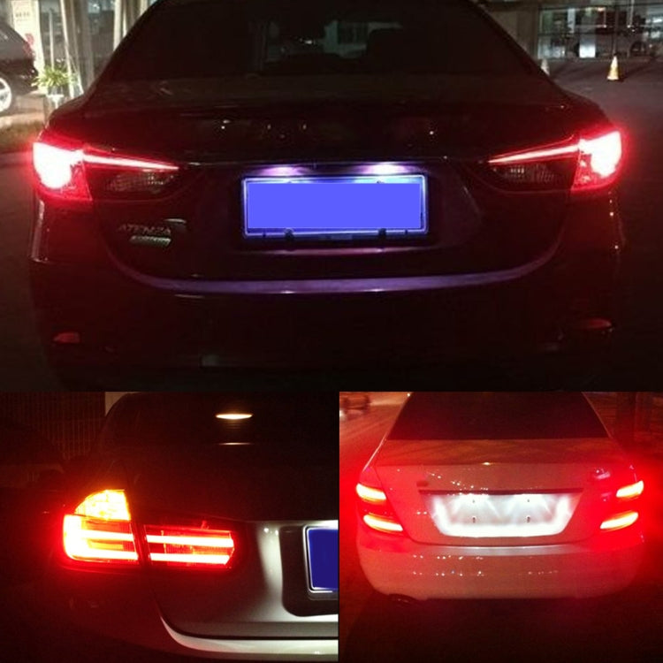 4 in 1 1157 DC12V 0.6W 9LEDs SMD-3528 Car Brake Light