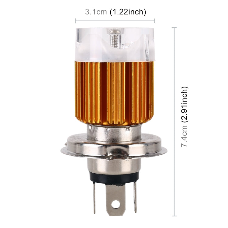 H4 DC12-80V 6.5W Motorcycle Headlight