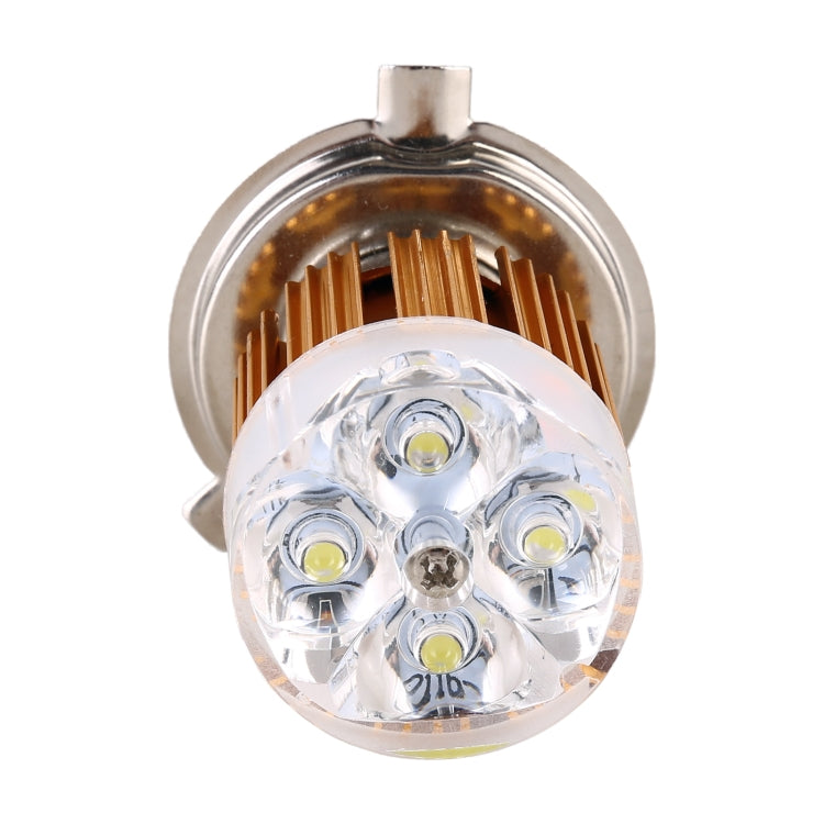 H4 DC12-80V 6.5W Motorcycle Headlight