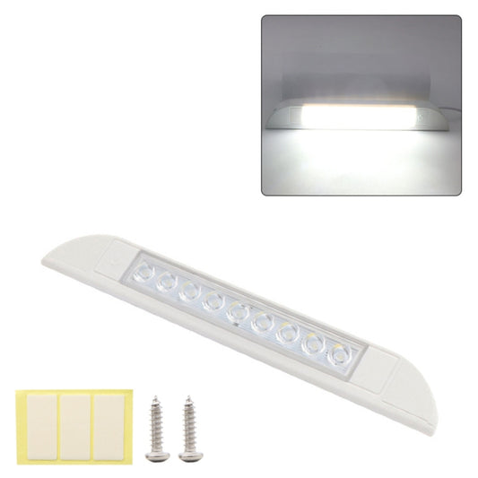 RV / Yacht Awning LED Strip Light DC12-28V with 9 LEDs Lamp Beads, 9 LEDs (White)