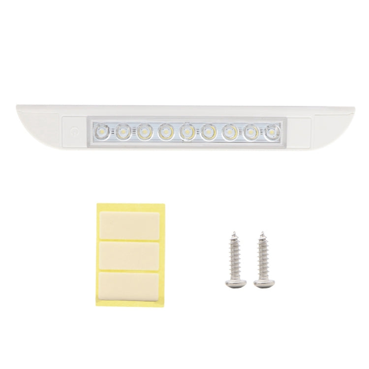 RV / Yacht Awning LED Strip Light DC12-28V with 9 LEDs Lamp Beads