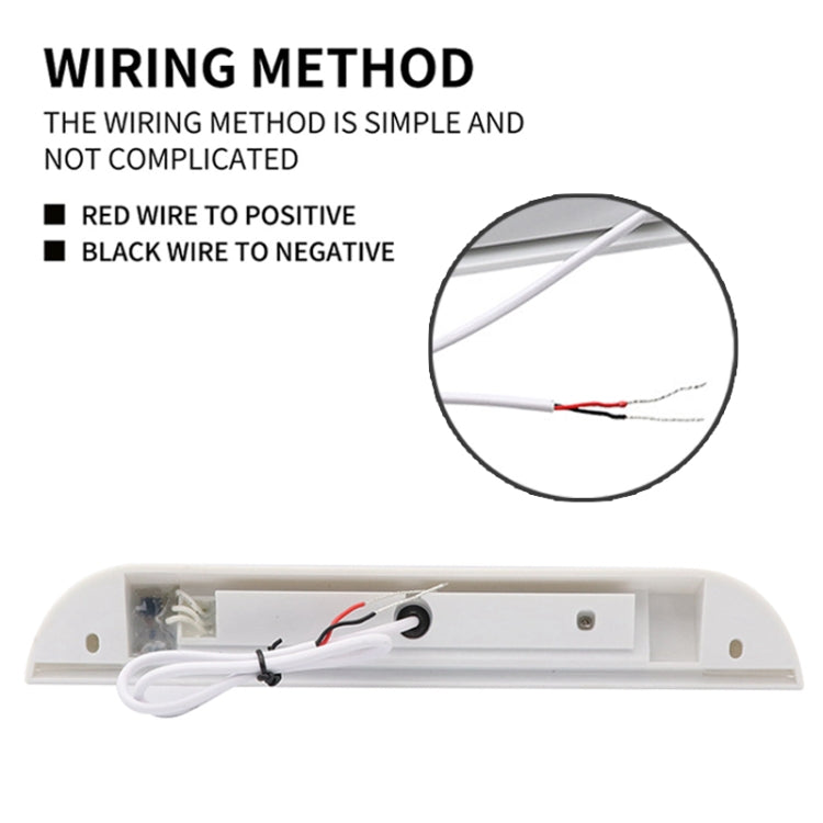 RV / Yacht Awning LED Strip Light DC12-28V with 9 LEDs Lamp Beads