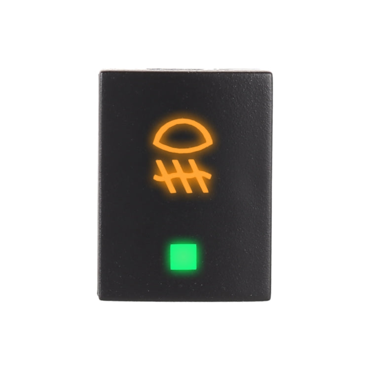 TS-15 Car Fog Light On-Off Button Switch with Cable for Nissan Sylphy 2019-