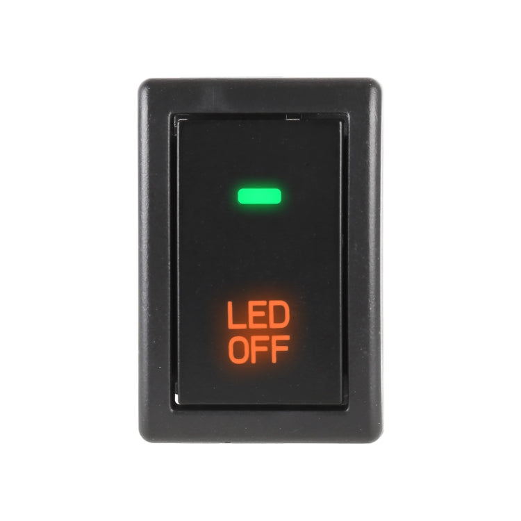 TS-17 Car Fog Light On-Off Button Switch with Cable for Suzuki