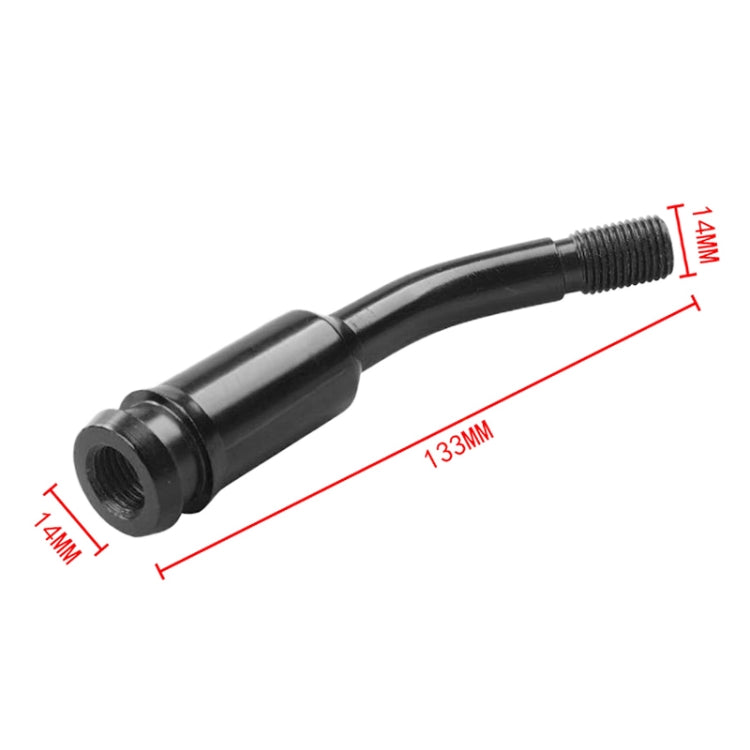 Car Modified Racing Quick Curved Gear Lever Extension Rod for Volkswagen T4 1990-2003