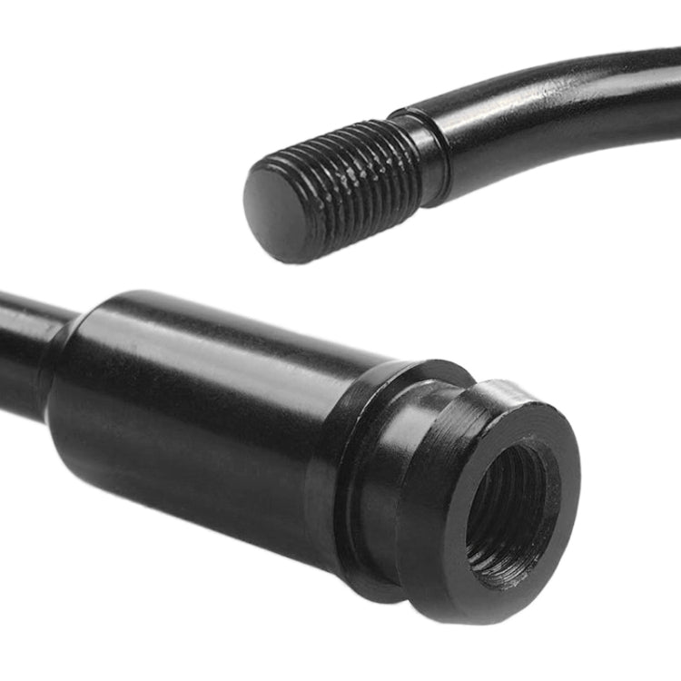 Car Modified Racing Quick Curved Gear Lever Extension Rod for Volkswagen T4 1990-2003