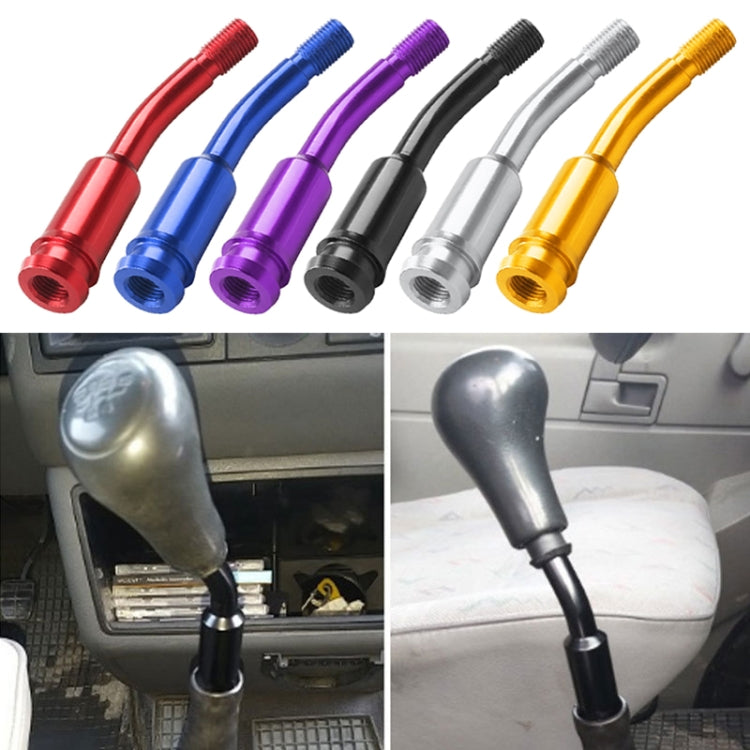 Car Modified Racing Quick Curved Gear Lever Extension Rod for Volkswagen T4 1990-2003