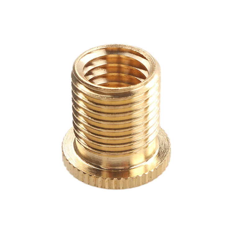 5 Set Car Gear Shift Knob Head Thread Adapter Nuts for M12x1.25 Gear Shift Knob