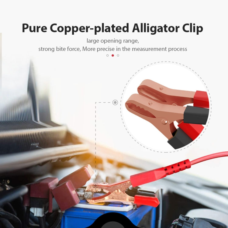 KINGBOLEN BM560 6V 12V Car Digital Load Battery Tester