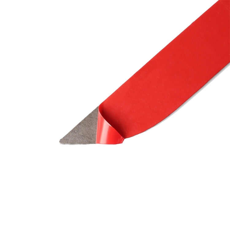 4 PCS Carbon Fiber Car Outer Door Handle Panel Decorative Sticker for Tesla Model X