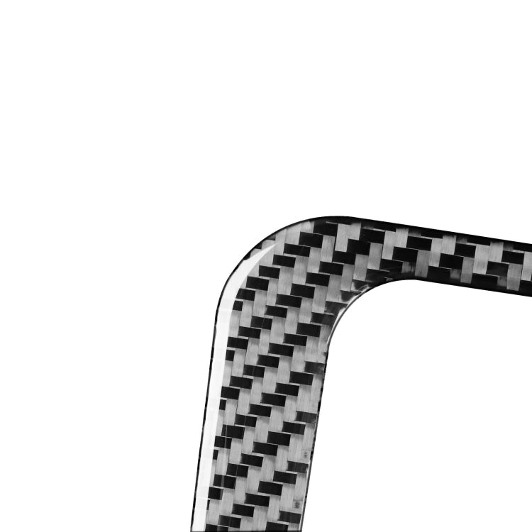 Carbon Fiber Car Central Control CD Air Conditioning Panel Decorative Sticker for Volkswagen Scirocco 2009-2016,Left and Right Drive Universal