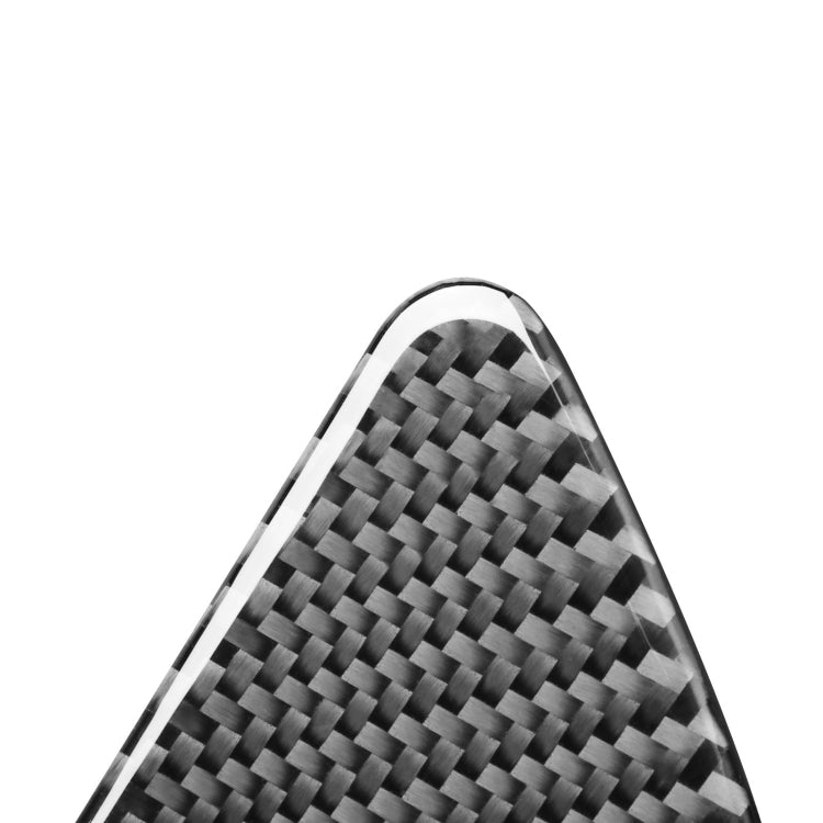 2 PCS / Set Carbon Fiber Car Inner Door Bowl Decorative Sticker for Volkswagen Scirocco 2009-2016,Left and Right Drive Universal