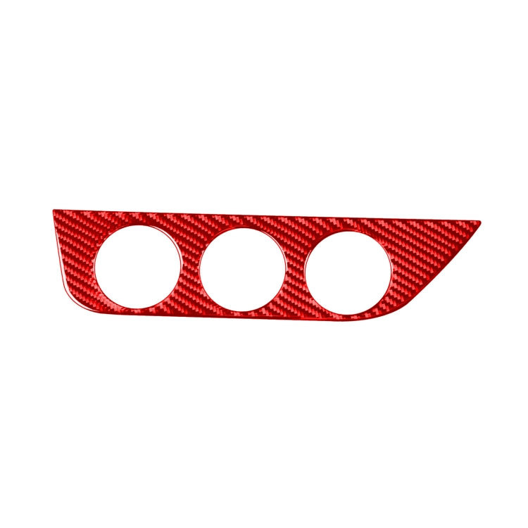 Carbon Fiber Car Air Conditioner Switch Panel A Decorative Sticker for Toyota Corolla 2014-2018,Left Drive, Air Conditioner Switch Panel A,Left Drive