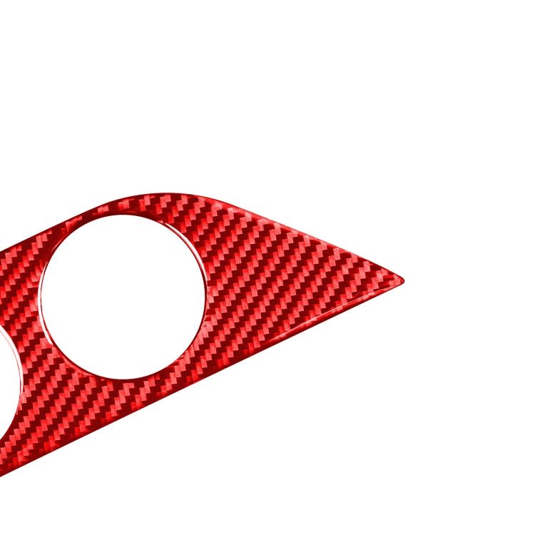 Carbon Fiber Car Air Conditioner Switch Panel A Decorative Sticker for Toyota Corolla 2014-2018,Left Drive