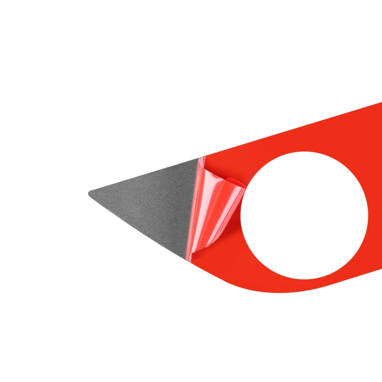 Carbon Fiber Car Air Conditioner Switch Panel A Decorative Sticker for Toyota Corolla 2014-2018,Left Drive