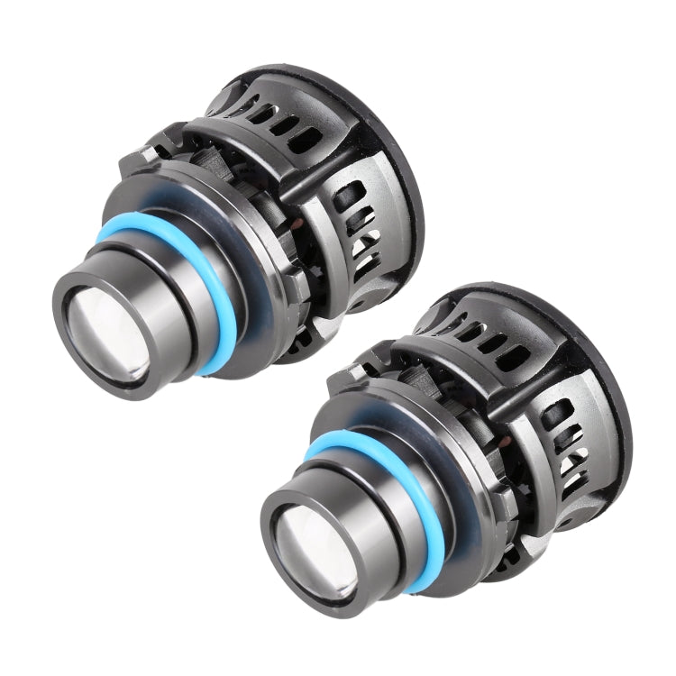 1 Pair 9005 27W / DC12V Car Aluminum Alloy LED Headlight, 9005 (White Light), 9005 (Blue Light), 9005 (Gold Light), 9005 (Lime Green)