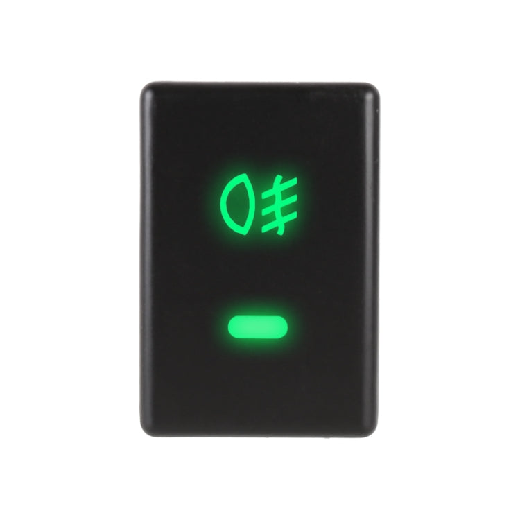 TS-16 Car Fog Light On-Off Button Switch with Cable for Isuzu mu-X