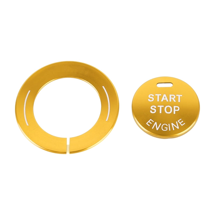 Car Engine Start Key Push Button Ring Trim Sticker for Infiniti