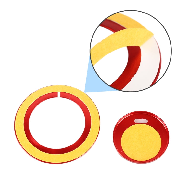 Car Engine Start Key Push Button Ring Trim Sticker for Infiniti