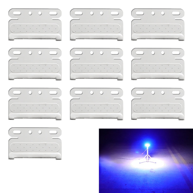 10 PCS ZS-7009 DC24V Waterproof Car / Truck Side Marker Indicator Lights Bulb Lamp