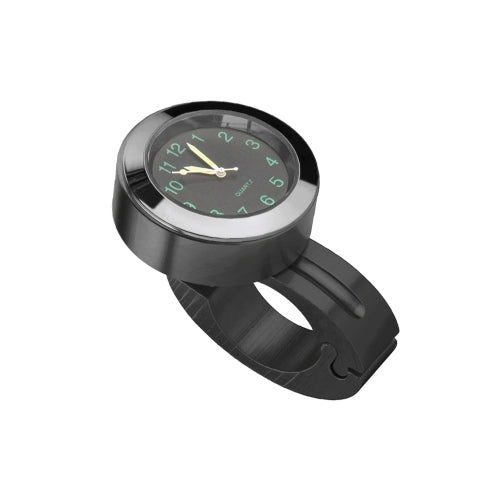 Motorcycle 22-25mm Handlebar Clock Quartz Watch with Lock