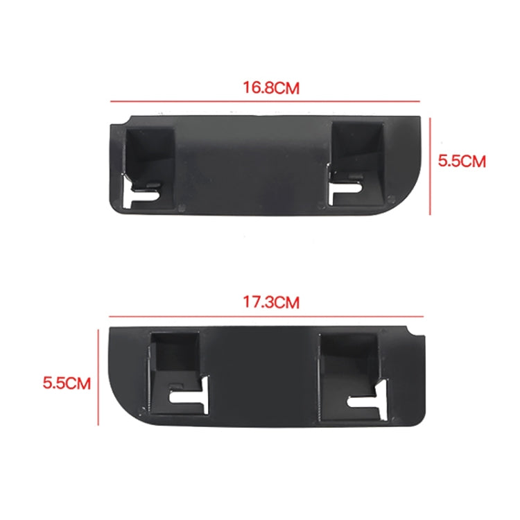 Car Tailgate Boot Handle Repair Snapped Clip 90812JD20H 90812JD30H for Nissan Qashqai 2006-2013