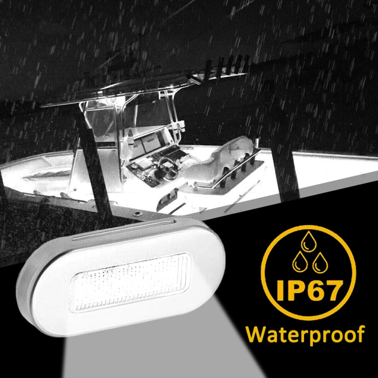 MK-056 Ship / Yacht 3 inch 12V LED Waterproof Stainless Steel Underwater Light