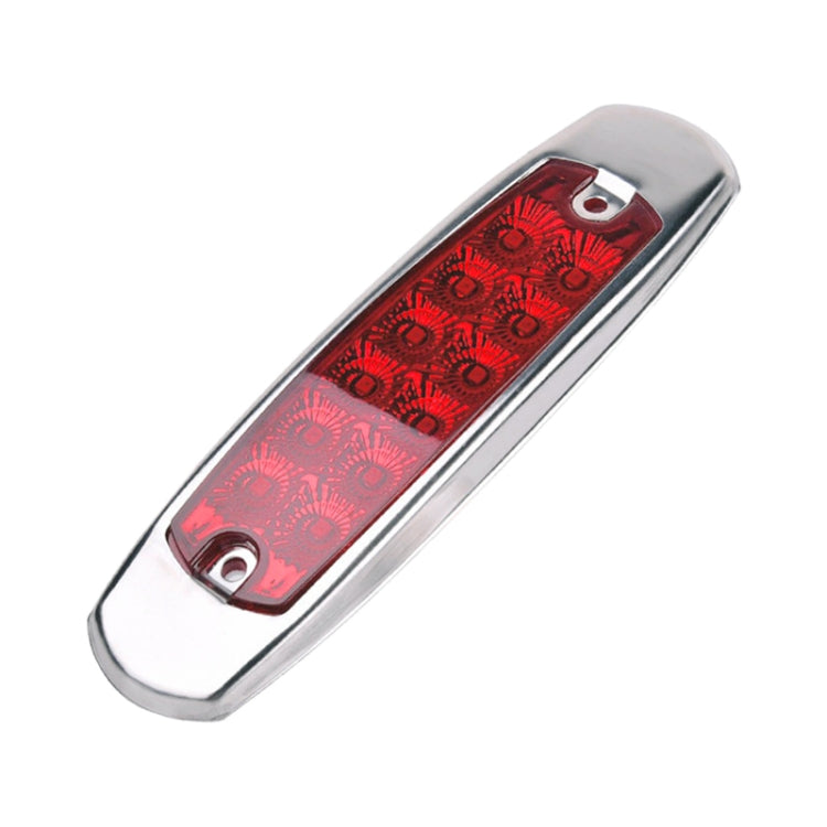 4 PCS MK-338 DC12-24V Truck 12LEDs Side Clearance Maker Light