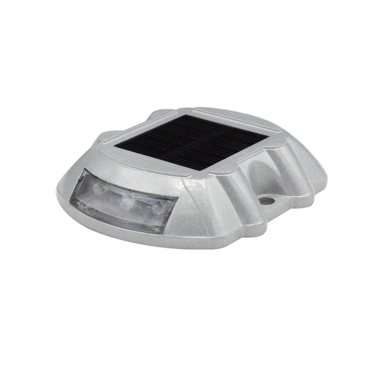 Solar Horseshoe Road Stud Light Car Guidance Light Road Deceleration Light, Constantly Bright Version