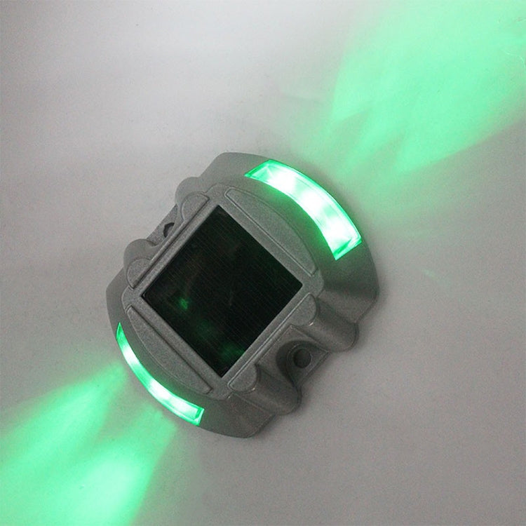 Solar Horseshoe Road Stud Light Car Guidance Light Road Deceleration Light, Flashing Bright Version
