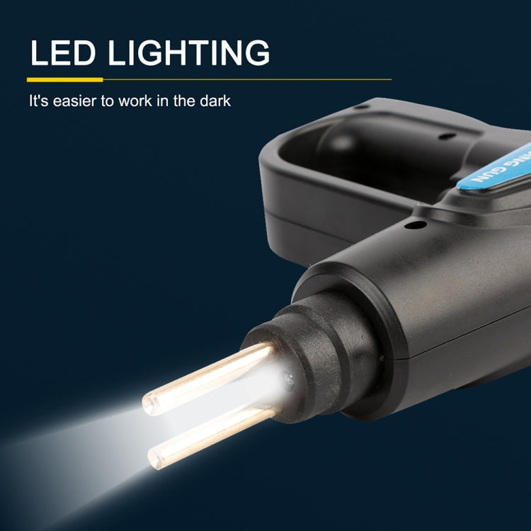 70W Hot Stapler Plastic Welding Machine Car Bumper Repair Kit Plier, EU Plug