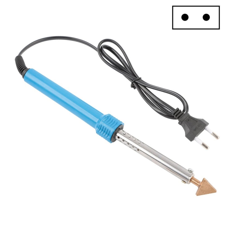 80W Electric Soldering Iron Plastic Welding Machine Car Bumper Repair Plier, EU Plug