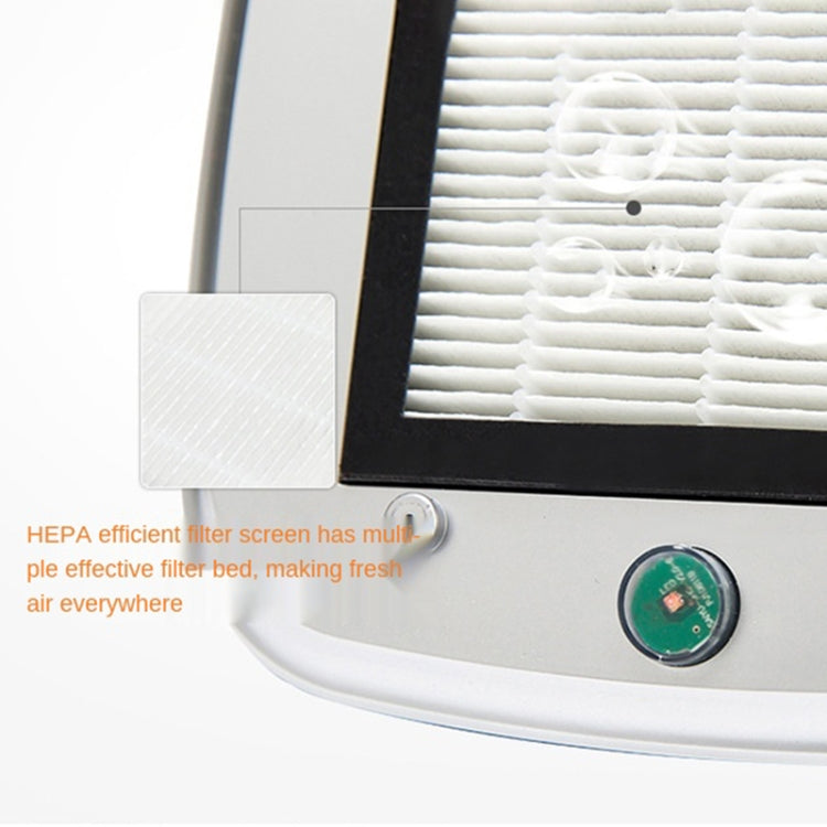 Car Solar Energy Negative Ion Smart USB Air Purifier
