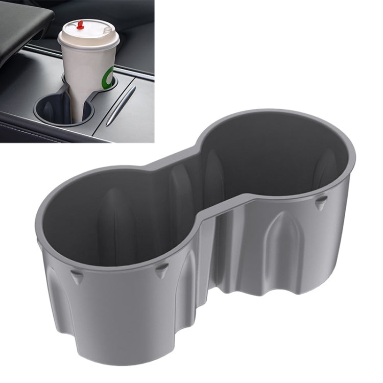 SHUNWEI SD-1054 Car Water Cup Holder for Tesla Model 3 / Y 2021-2022