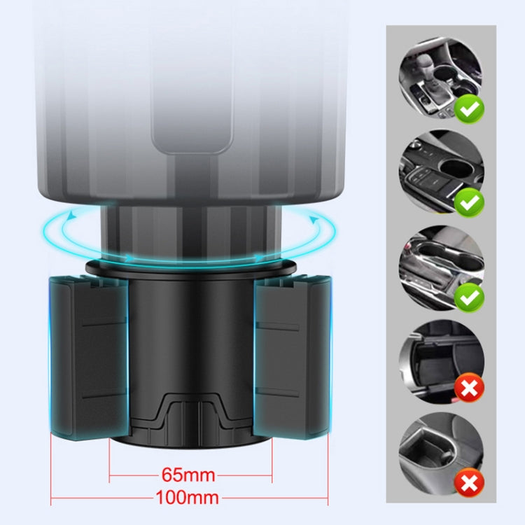 Car Cup Mouth Conversion Large Water Cup Holder