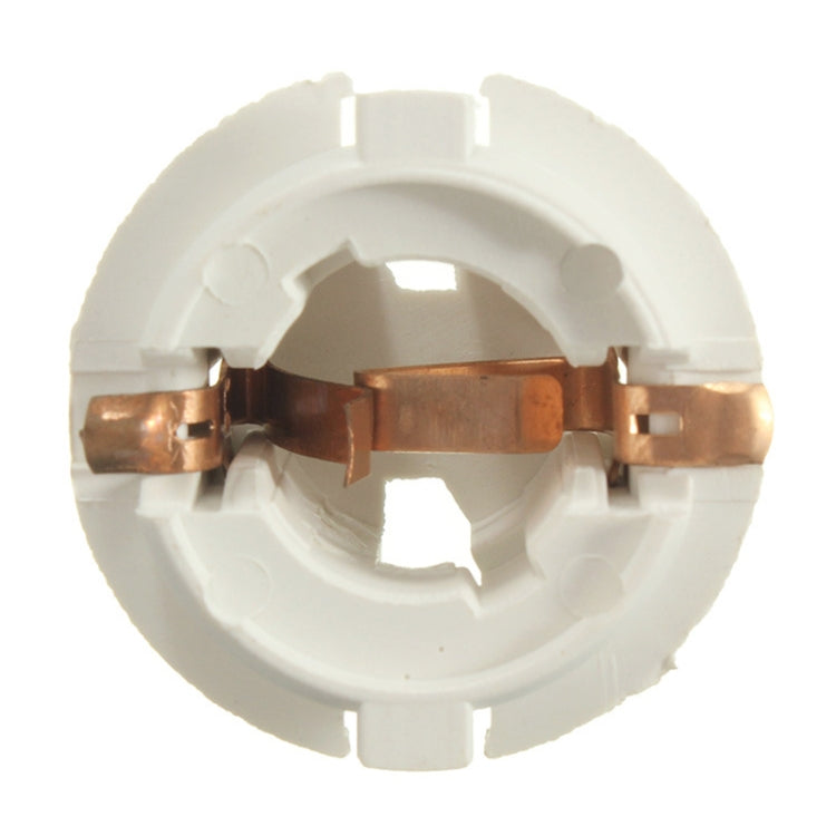 2 PCS P21W Car Rear Tail Light Lamp Bulb Socket Holder 63216943036 for BMW X5 / X3